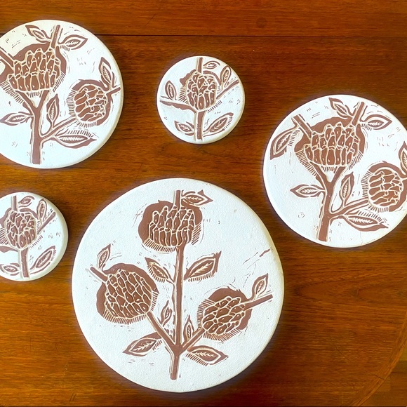 West Elm Other - West Elm “Ceramic Matters” special edition art plates - 3 sizes SOLD OUT